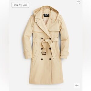 J. Crew New Icon Trench Coat